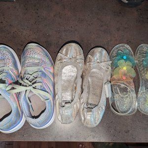3 cute girls shoes - Size 12 & 13 - Buy all or separate
